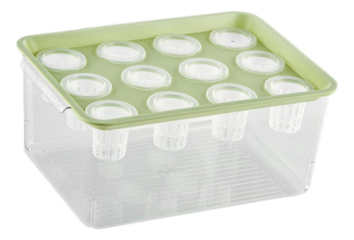 Caja De Hidropónico, Herramienta Hidropónica, 12 Verde