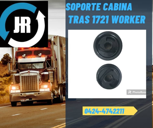 Soporte Cabina Trasera 1721 Worker