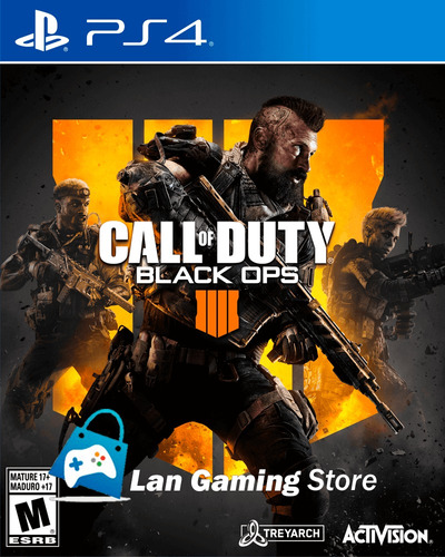 Call Of Duty Black Ops 4 Ps4 - Español