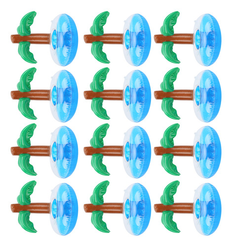 Soporte Para Bebidas, 12 Unidades, Flotadores, Cocoteros, Pi