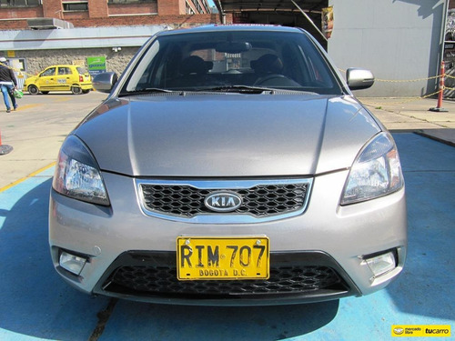 Kia Rio Ex 1600cc Mt Aa