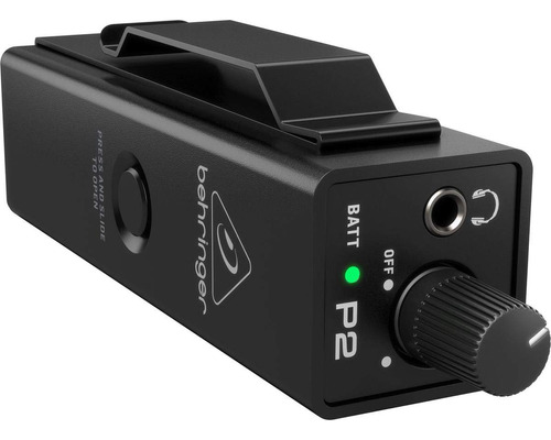 Behringer P2 Powerplay Dentro De Oído Monitor De Audio Siste