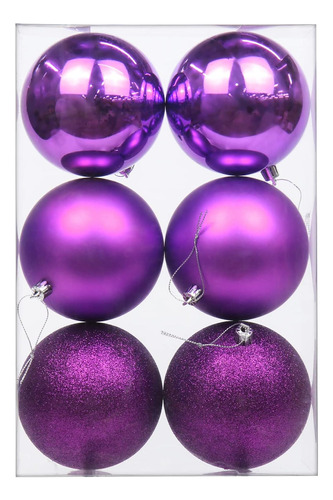 3.94  Bolas De Navidad Grandes Inastillables Ornamentos...