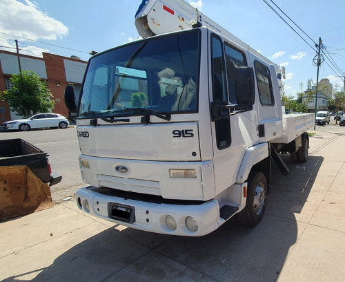 Imagen 2 de 23 de Ford Cargo 915 Con Hidroelevador 13mt Altura Hidrogrúa 2013