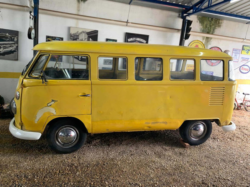 Kombi Standard Corujinha Antiga