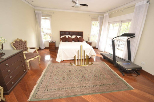 Casa Com 4 Dormitórios À Venda, 640 M² Por R$ 3.800.000,00 - Alphaville Residencial 2 - Barueri/sp - Ca1920