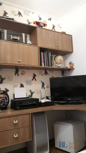 Imagem 13 de 15 de Apartamento 91 M - Água Rasa - Sacada Gourmet - Estuda Permuta - Ap00529e