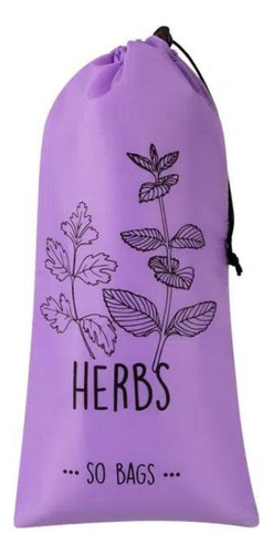 Kit 2x: Saco Para Ervas (herbs) So Bags