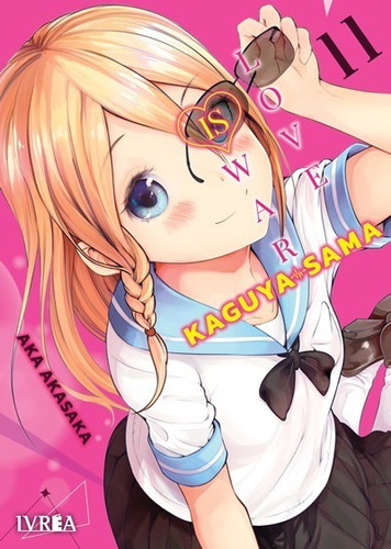 Manga Kaguya Sama Love Is War  Tomo 11 - Ivrea