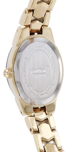 Reloj De Pulsera Armitron Para Mujer, 75/3313, Tono Negro/do