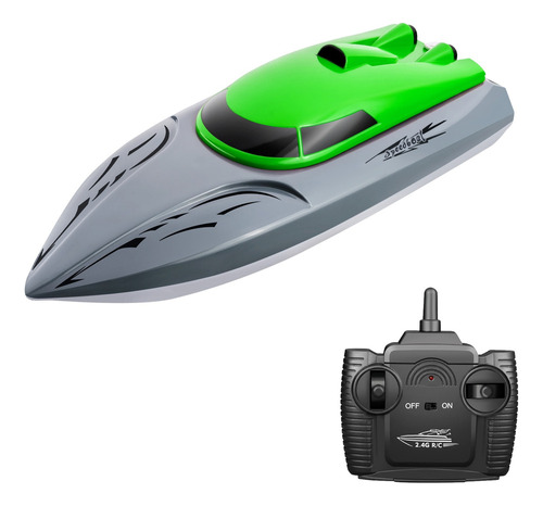 806 2.4 G Rc Bote Control Remoto Barco 20km/h Juguete Imperm