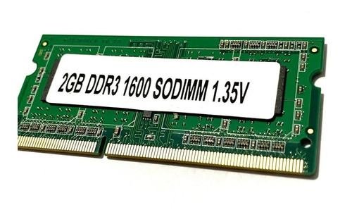 Memoria Ram Sodimm Ddr3 2gb 1.35v 1600mhz Samsung Notebook