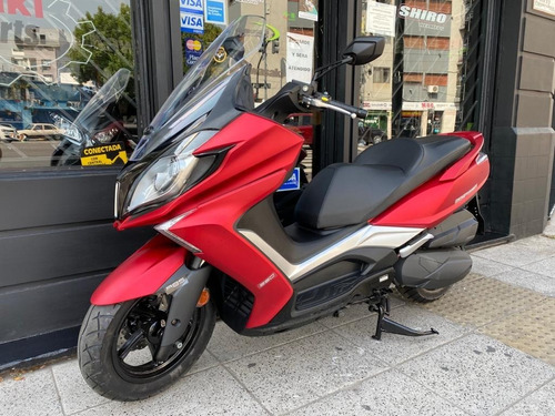 Imagen 10 de 18 de Kymco 350 Downtown 350 1300 Kms Dolar Billete Cordasco Cycle