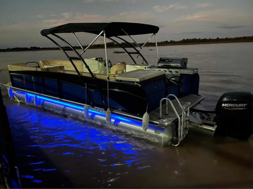 Imagen 12 de 16 de Lancha Pontoon Drakkar 26 + Honda 150hp 4t + Entrega Ya!