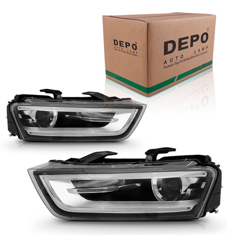 Par Farol Audi Q3 2011 2012 2013 2014 2015 Xenon Led