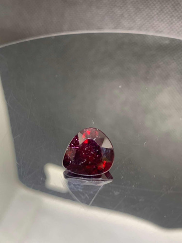Pedra Granada Piropo Rara Com 8 Ct