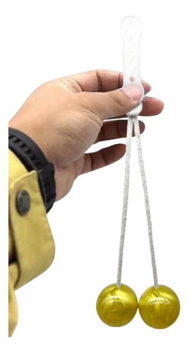 Pelotas Giratorias N Clackers Con Forma De Bolas En Una Cuer