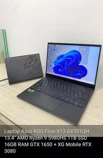 Laptop Asus Rog Flow X13 Gv301qh 13.4 Amd Ryzen 9 5980hs