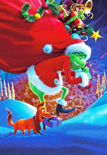 Pósters The Grinch - El Grinch - 2018 - 42x30 Cm.