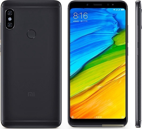 Imagem 3 de 9 de Celular Xiaomi Mi Redmi Note 5 3gb 32gb Dual Global Azul