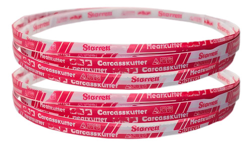 Lâmina Serra Fita Corta Carne 1,78m Starrett - Caixa C/2 Un