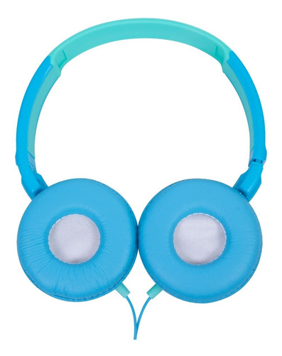 Imagem 7 de 9 de Kit Fone De Ouvido Infantil Unicórnio Rosa + Robôs Azul Oex