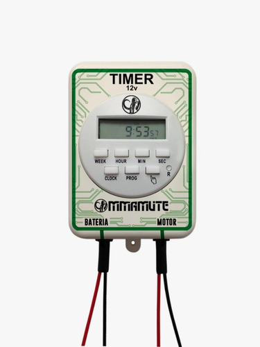 Timer Cíclico Alimentador Automático 12v Temporizador