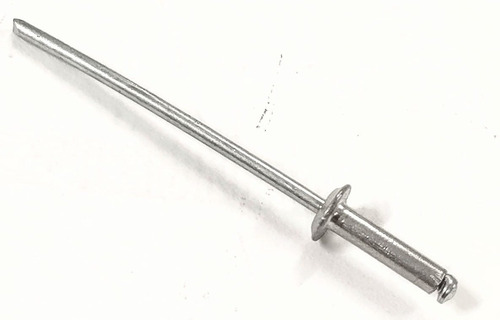 Rebite Pop Repuxo 2,4 X 10mm Alumínio - 10 Peças