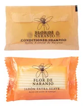 Comprar Jabones Y Shampoo Hotelero - Kit Amenidades Airbnb 100 Pzas
