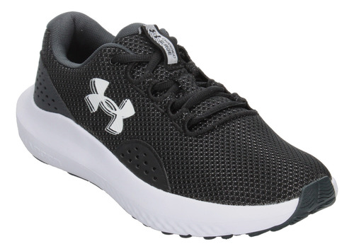 Tenis Hombre Under Armour Surge 4 Negro Deportivo Entrenamiento Cintas Ajustables Para Caballero