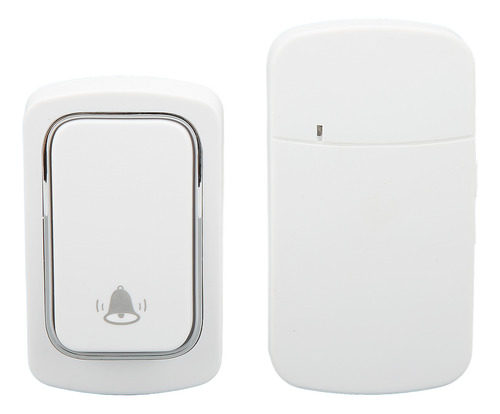 Timbre De Puerta Inalámbrico 1 A 1 Para El Hogar, Ip68, Impermeable