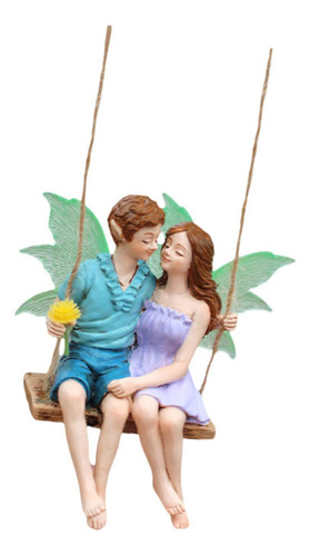 T Figuras En Miniatura Accesorios De Jardín De Hadas Figura
