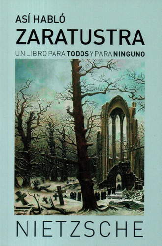 Libro: Así Habló Zaratustra / Nietzsche