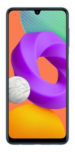 Smartphone Samsung Galaxy M22 Tela 6.4 128 Gb 4 Gb Ram Azul