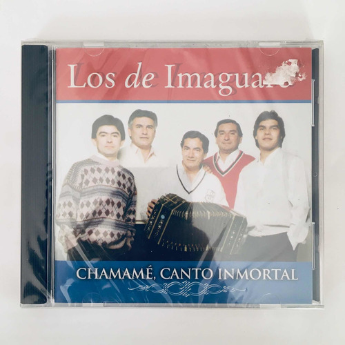 Los De Imaguare - Chamame, Canto Inmortal Cd Nuevo 