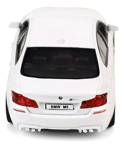 Carro/Camioneta en miniatura RMZ Camaro 1:32 color bmw m5 blanco