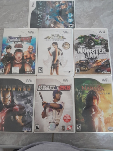 Juegos De Nintendo Wii Originales