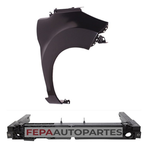 Guardabarro Delantero Ford Fiesta Kinetic 2010 / 13 Titanium