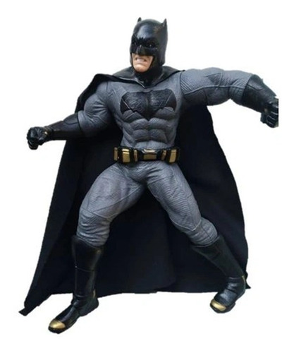 Imagem 1 de 2 de Boneco Articulado Batman Dc Premium 50cm 0921 Mimo