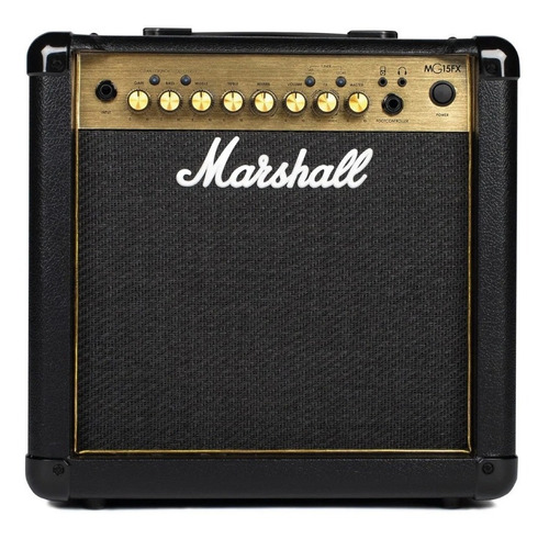 Amplificador Marshall Mg15 Fx Gold Com Efeitos Novo !