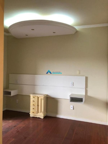 Imagem 5 de 30 de Apartamento À Venda No Condomínio Grande Avenida - 147 M² - 3 Dorms - Lazer Completo - 7204