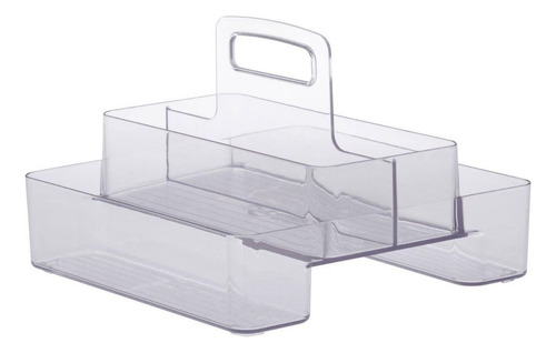 Organizador Duplo Diamond C/ Alça Cristal Paramount