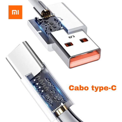 Carregador Para Celular 65w Turbo Compativel Redmi Mi 11