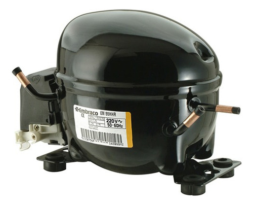 Motor Compressor Para Geladeira 1/6 Hp R134a 110v Embraco