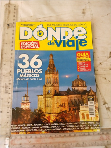 Revista Dónde Ir De Viaje N1 Febrero 2009 Grupo Medios