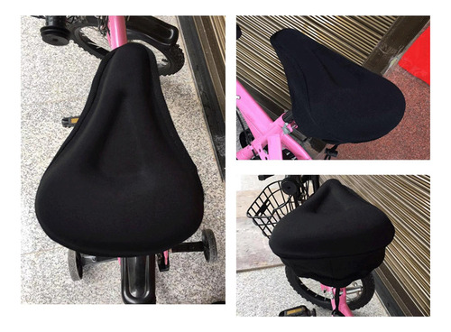 2 Funda De Asiento De Sillín De Bicicleta Cojín Triangular