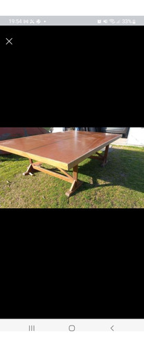 Vendo Mesa Madera Excelente Estado