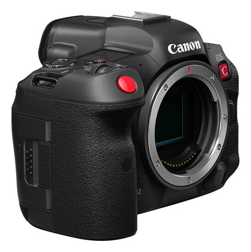 Cámara Canon Eos R5 C Cuerpo Color Negro