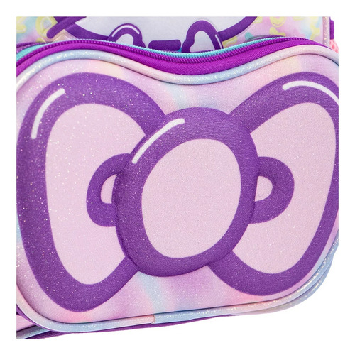 Mochila Chica Preescolar Kinder Hello Kitty Ruz Kimo 178149