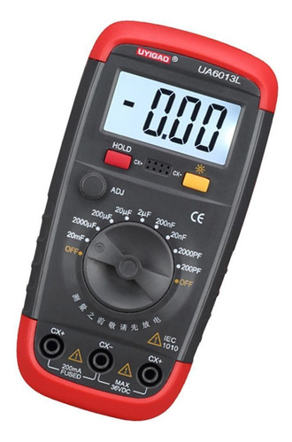 200pf-20mf Medidor De Capacitância Profissional Capacitor